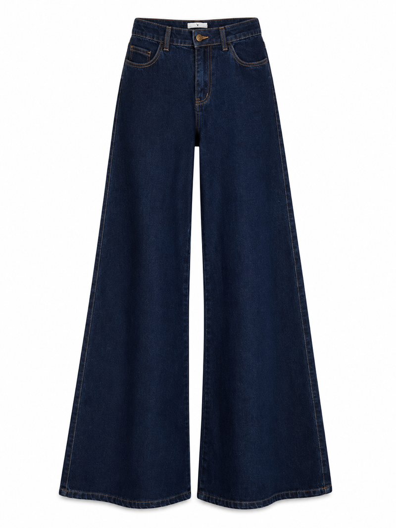Jeans palazzo
